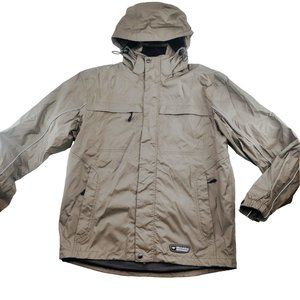 Wetskins Green Rain Jacket - Size Large